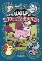 Book Cover for The Wolf in Unicorn's Clothing by Katie Schenkel