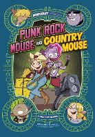 Book Cover for Punk Rock Mouse and Country Mouse by Brandon Terrell