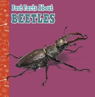 Book Cover for Fast Facts About Beetles by Julia Garstecki-Derkovitz