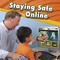 Book Cover for Staying Safe Online by Sally Lee