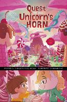 Book Cover for Quest for the Unicorn's Horn by Elizabeth Pagel-Hogan