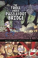 Book Cover for The Troll Under Puzzlefoot Bridge by Arie Kaplan