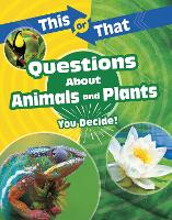 Book Cover for This or That Questions About Animals and Plants by Kathryn Clay
