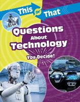 Book Cover for This or That Questions About Technology by Stephanie Bearce