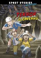 Book Cover for Terror in the Caverns by Shawn Pryor