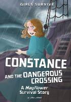 Book Cover for Constance and the Dangerous Crossing by Julie Gilbert