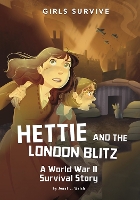 Book Cover for Hettie and the London Blitz by Jenni L. Walsh