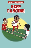 Book Cover for Keep Dancing by Cristina Oxtra