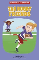 Book Cover for Tag Rugby Friends by Elliott Smith