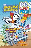 Book Cover for Horse Show Heist by Steve Korté