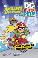 Book Cover for Robin Robin to the Rescue by Steve Korté