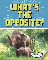 Book Cover for What's the Opposite? by Cari Meister
