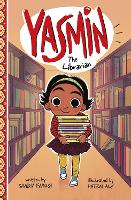 Book Cover for Yasmin the Librarian by Saadia Faruqi