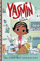 Book Cover for Yasmin the Scientist by Saadia Faruqi