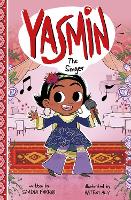 Book Cover for Yasmin the Singer by Saadia Faruqi