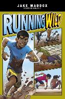 Book Cover for Running Wild by Jake Maddox