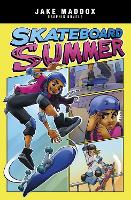 Book Cover for Skateboard Summer by Jake Maddox