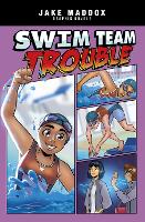 Book Cover for Swimming Team Trouble by Jake Maddox