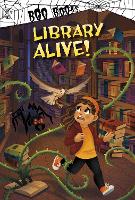 Book Cover for Library Alive! by John Sazaklis