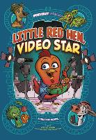Book Cover for Little Red Hen, Video Star by Steve Foxe