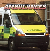 Book Cover for Ambulances by Keli Sipperley