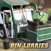 Book Cover for Bin Lorries by Nancy Dickmann