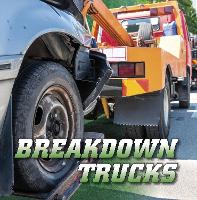 Book Cover for Breakdown Trucks by Nancy Dickmann