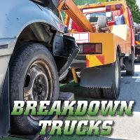 Book Cover for Breakdown Trucks by Nancy Dickmann