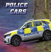 Book Cover for Police Cars by Keli Sipperley
