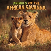 Book Cover for Animals of the African Savanna by Mari Schuh