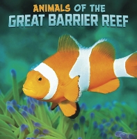 Book Cover for Animals of the Great Barrier Reef by Martha E. H. Rustad