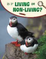 Book Cover for Is It Living or Non-Living? by Lisa M. Bolt Simons