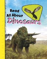 Book Cover for Read All About Dinosaurs by Claire Throp