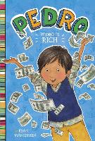 Book Cover for Pedro Is Rich by Fran Manushkin