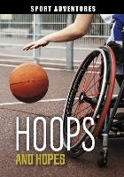 Book Cover for Hoops and Hopes by Jake Maddox