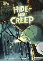 Book Cover for Hide-and-Creep by Jessica Freeburg
