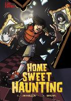 Book Cover for Home Sweet Haunting by Daniel Mauleón