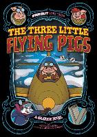 Book Cover for The Three Little Flying Pigs by Benjamin Harper