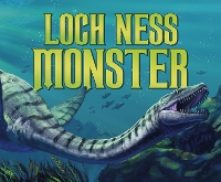 Book Cover for Loch Ness Monster by Alicia Salazar