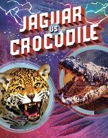 Book Cover for Jaguar Vs Crocodile by Lisa M. Bolt Simons