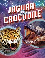 Book Cover for Jaguar Vs Crocodile by Lisa M. Bolt Simons