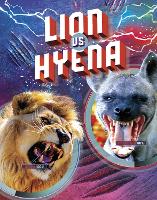 Book Cover for Lion Vs Hyena by Lisa M. Bolt Simons