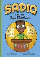 Book Cover for Sadiq and the Big Election by Siman Nuurali