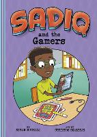 Book Cover for Sadiq and the Gamers by Siman Nuurali