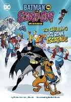 Book Cover for The Chilling Ice Rink Escapade by Michael Anthony Steele, Bob Kane, Bill Finger