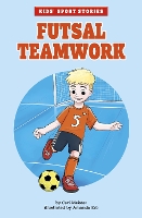 Book Cover for Futsal Teamwork by Cari Meister