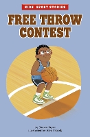 Book Cover for Free Throw Contest by Shawn Pryor