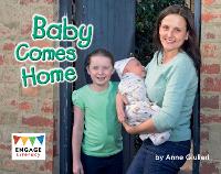 Book Cover for Baby Comes Home by Anne Giulieri