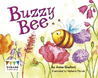 Book Cover for Buzzy Bee by Anne Giulieri