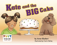 Book Cover for Kate and the Big Cake by Jay Dale